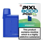 Buy PIXL 8000 Replacement Pods Pack of 5 - Spearmint