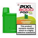 Buy PIXL 8000 Replacement Pods Pack of 5 - Strawberry Kiwi Razz