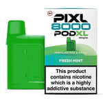 Buy PIXL 8000 Replacement Pods Pack of 5 - Fresh Mint
