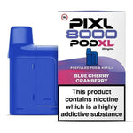 Buy PIXL 8000 Replacement Pods Pack of 5 - Blue Cherry Cranberry