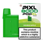 Buy PIXL 8000 Replacement Pods Pack of 5 - Double Apple