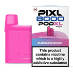 Buy PIXL 8000 Replacement Pods Pack of 5 - Blue Razz Chew
