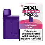 Buy PIXL 8000 Replacement Pods Pack of 5 - Strawberry Burst