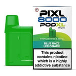 Buy PIXL 8000 Replacement Pods Pack of 5 - Blue Razz Lemonade