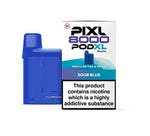 Buy PIXL 8000 Replacement Pods Pack of 5 - Sour Blue