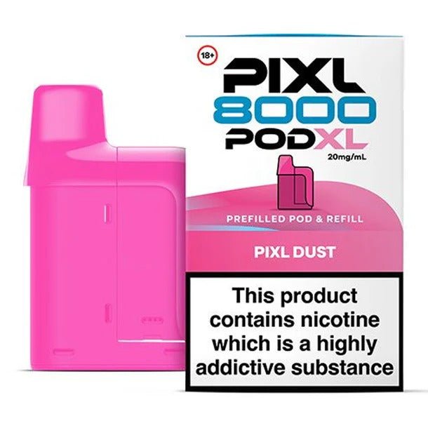 Buy PIXL 8000 Replacement Pods Pack of 5 - Pixl Dust