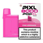 Buy PIXL 8000 Replacement Pods Pack of 5 - Pink Lemonade