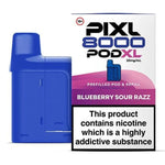 Buy PIXL 8000 Replacement Pods Pack of 5 - Blueberry Sour Razz