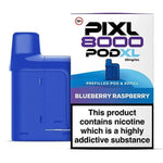Buy PIXL 8000 Replacement Pods Pack of 5 - Blueberry Raspberry