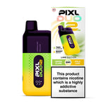 Buy Pixl Duo 12000 Disposable Vape Box of 5 - Lime Edition