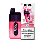 Buy Pixl Duo 12000 Disposable Vape Box of 5 - Strawberry Edition
