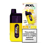 Buy Pixl Duo 12000 Disposable Vape Box of 5 - Yellow Edition
