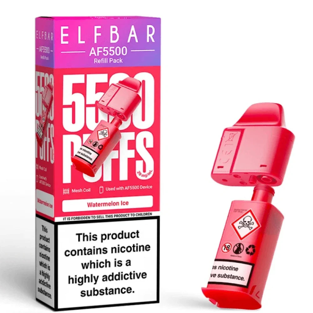 Buy Elf Bar AF5500 Refill Pods Box of 5
