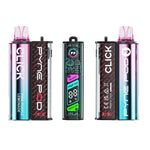 Buy Pyne Pod Click 10K Prefilled Pod Vape Kit - Box of 5 - Pink Purple Lemonade