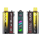 Buy Pyne Pod Click 10K Prefilled Pod Vape Kit - Box of 5 - Lemon Lime