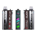 Buy Pyne Pod Click 10K Prefilled Pod Vape Kit - Box of 5 - Fizzy Cherry