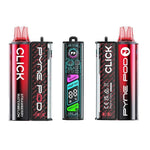 Buy Pyne Pod Click 10K Prefilled Pod Vape Kit - Box of 5 - Strawberry Watermelon
