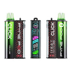 Buy Pyne Pod Click 10K Prefilled Pod Vape Kit - Box of 5 - Cola Lime
