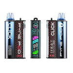 Buy Pyne Pod Click 10K Prefilled Pod Vape Kit - Box of 5 - Blueberry Raspberry