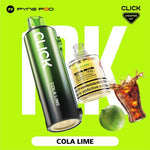 Buy Pyne Pod Click 10k Replacement Pods Box of 5 - Cola Lime