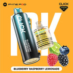Buy Pyne Pod Click 10k Replacement Pods Box of 5 - Blueberry Raspberry