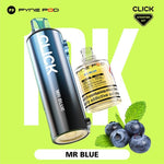 Buy Pyne Pod Click 10k Replacement Pods Box of 5 - Mr Blue