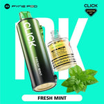 Buy Pyne Pod Click 10k Replacement Pods Box of 5 - Fresh Mint