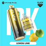 Buy Pyne Pod Click 10k Replacement Pods Box of 5 - Lemon Lime