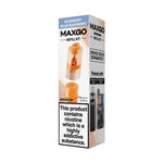 Buy Relx Maxgo 33k & 12k Replacement Pods Pack of 5 - Blue Sour Raspberry