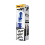 Buy Relx Maxgo 33k & 12k Replacement Pods Pack of 5 - Pineapple Ice
