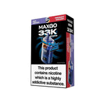 Buy Relx Maxgo 33k Prefilled Pod Vape Kit Pack of 3 - Grape Bubblegum + Pomegranate Sour Gummy
