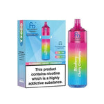 R&M Fumot T9000 Prefilled Vape Pack of 5 - Blueberry Cranberry Cherry