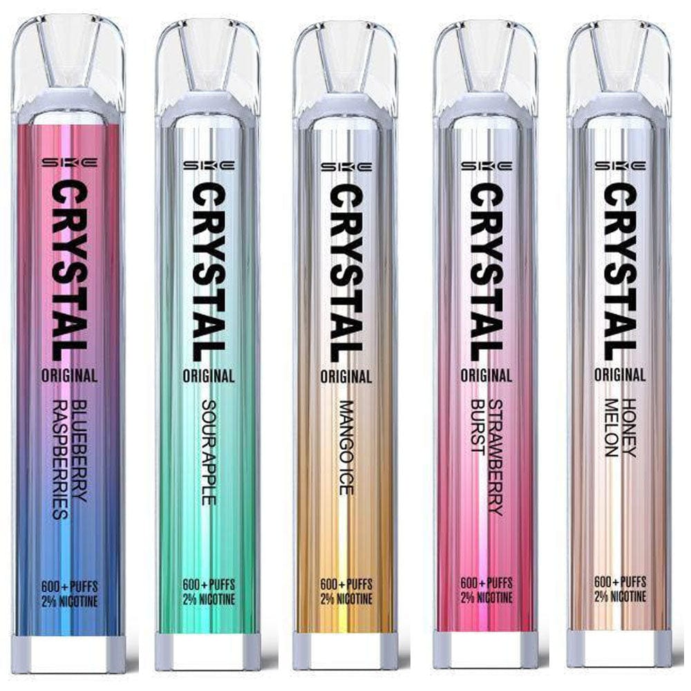 Ske Crystal Original 600 Pre - filled Vape Pod Device - Best Vape Wholesale