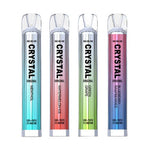 Buy Ske Crystal Original 600 Pre - filled Vape Pod Device - Strawberry Ice Cream (Box Of 10)