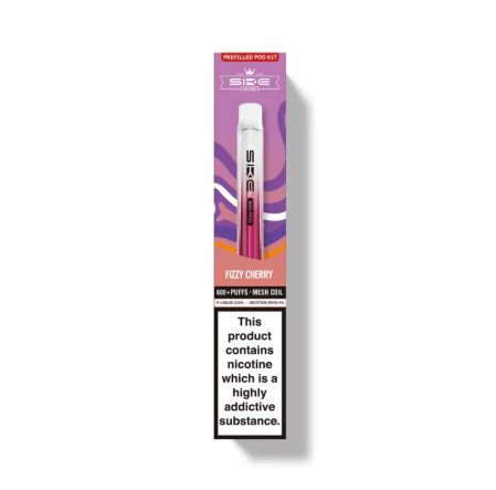SKE Crystal Pro 600 Prefilled Vape Pack of 10 - Best Vape Wholesale