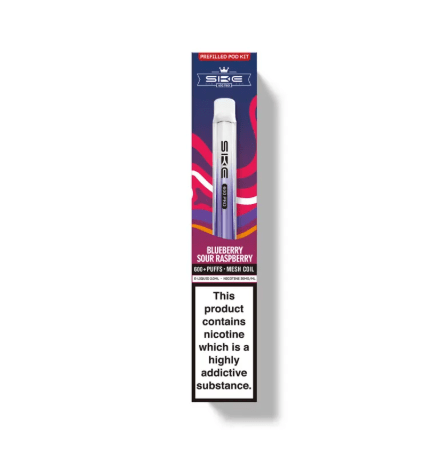 SKE Crystal Pro 600 Prefilled Vape Pack of 10 - Best Vape Wholesale