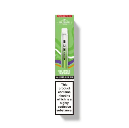 SKE Crystal Pro 600 Prefilled Vape Pack of 10 - Best Vape Wholesale