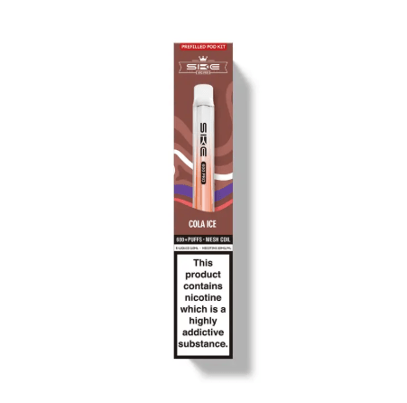 SKE Crystal Pro 600 Prefilled Vape Pack of 10 - Best Vape Wholesale