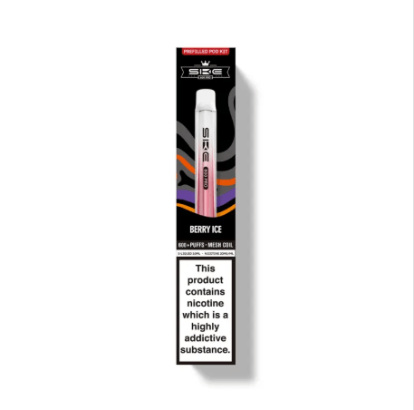 SKE Crystal Pro 600 Prefilled Vape Pack of 10 - Best Vape Wholesale