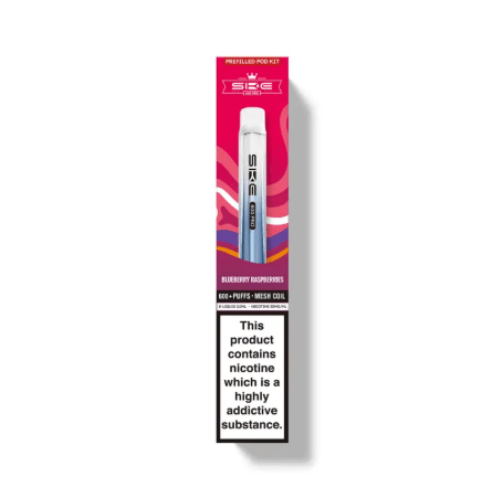 SKE Crystal Pro 600 Prefilled Vape Pack of 10 - Best Vape Wholesale