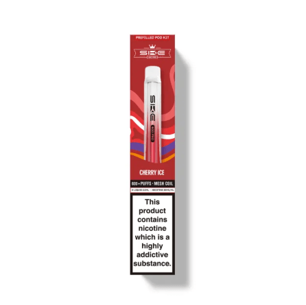 SKE Crystal Pro 600 Prefilled Vape Pack of 10 - Best Vape Wholesale
