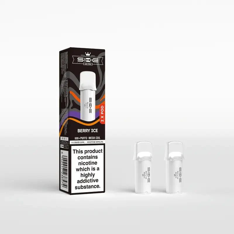 SKE Crystal Pro 600 Replacement Pods Pack of 10 - Best Vape Wholesale