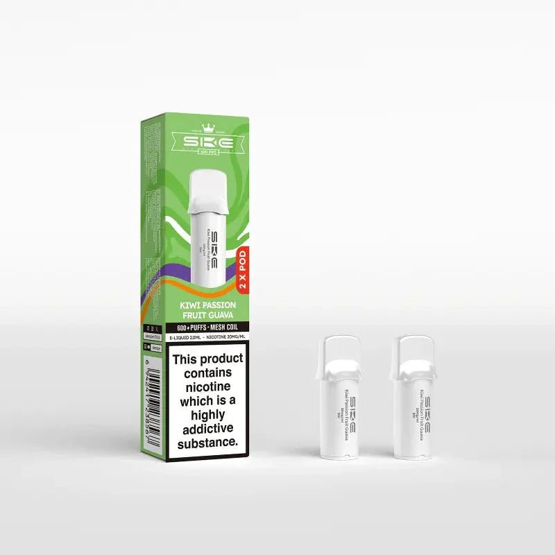SKE Crystal Pro 600 Replacement Pods Pack of 10 - Best Vape Wholesale