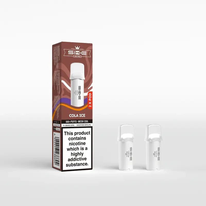 SKE Crystal Pro 600 Replacement Pods Pack of 10 - Best Vape Wholesale