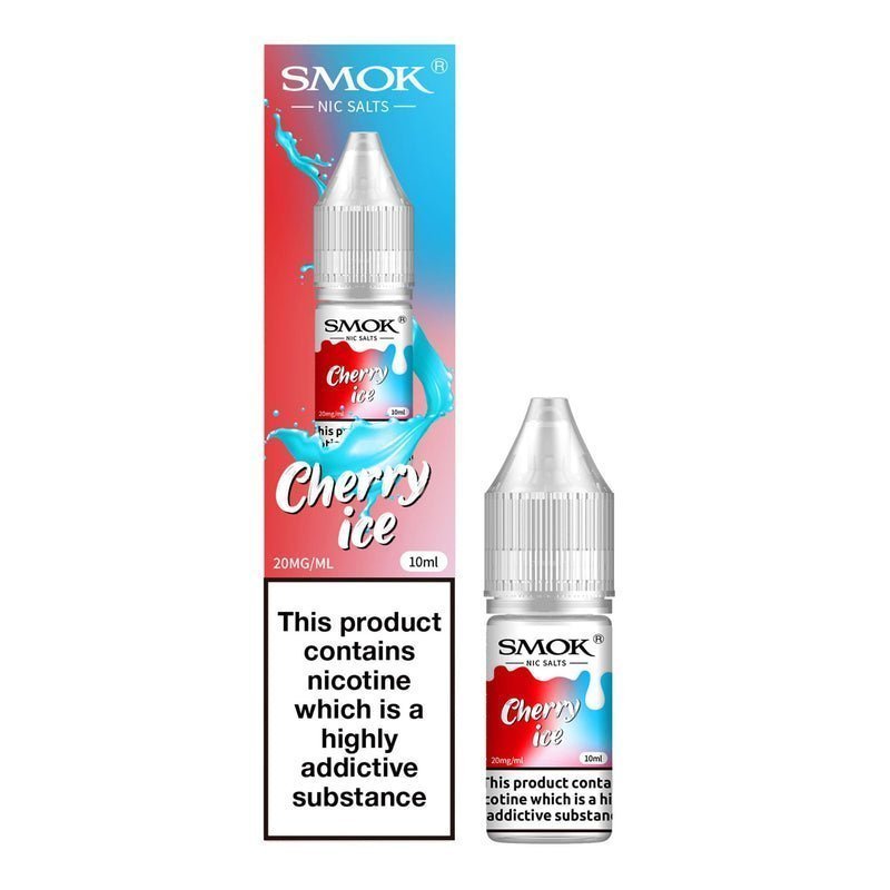 Smok Nic Salts 10ml E - liquids - Box of 10 - Best Vape Wholesale