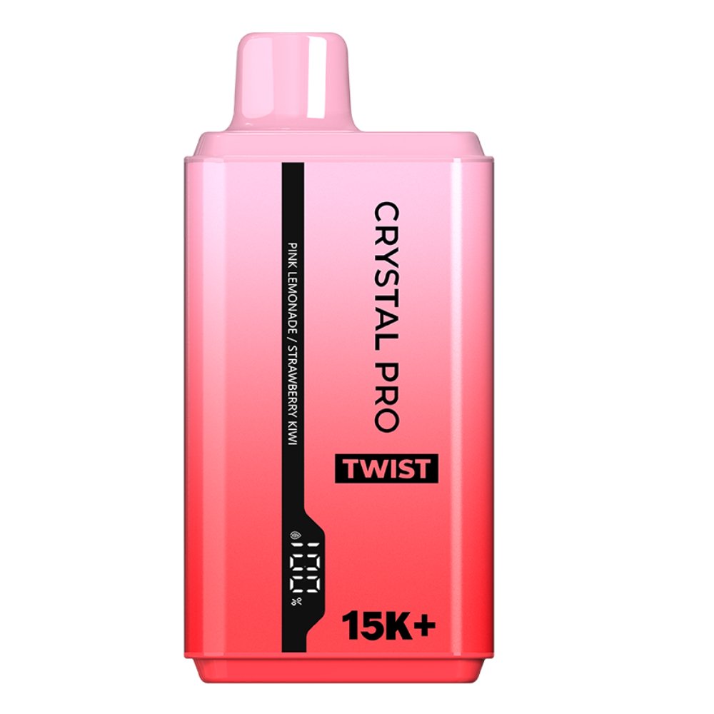 The Crystal Pro Twist 15000 Puffs Disposable Vape Box of 10 - Best Vape Wholesale