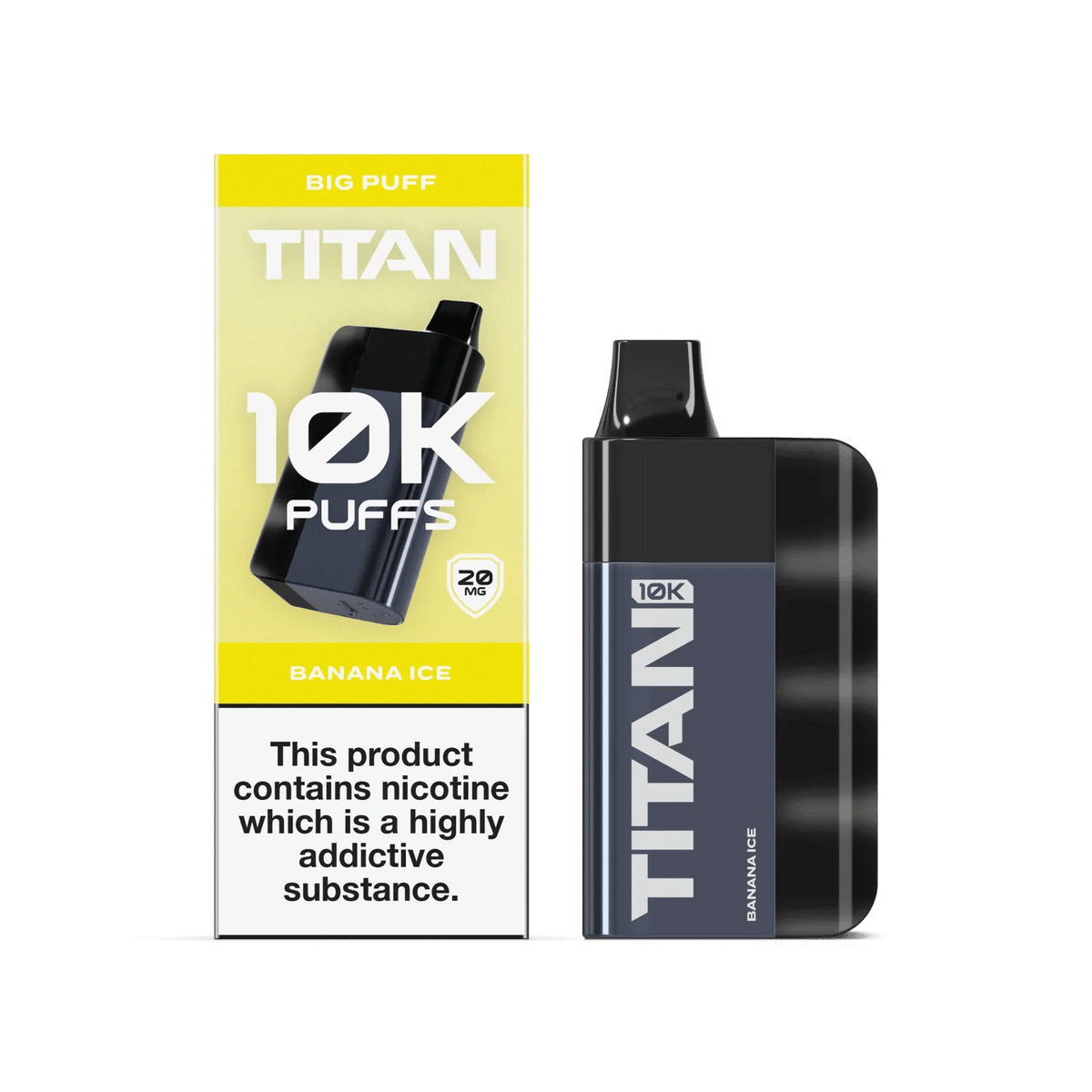 Titan 10K Puffs Disposable Vape Pod Kit Box of 5 - Best Vape Wholesale