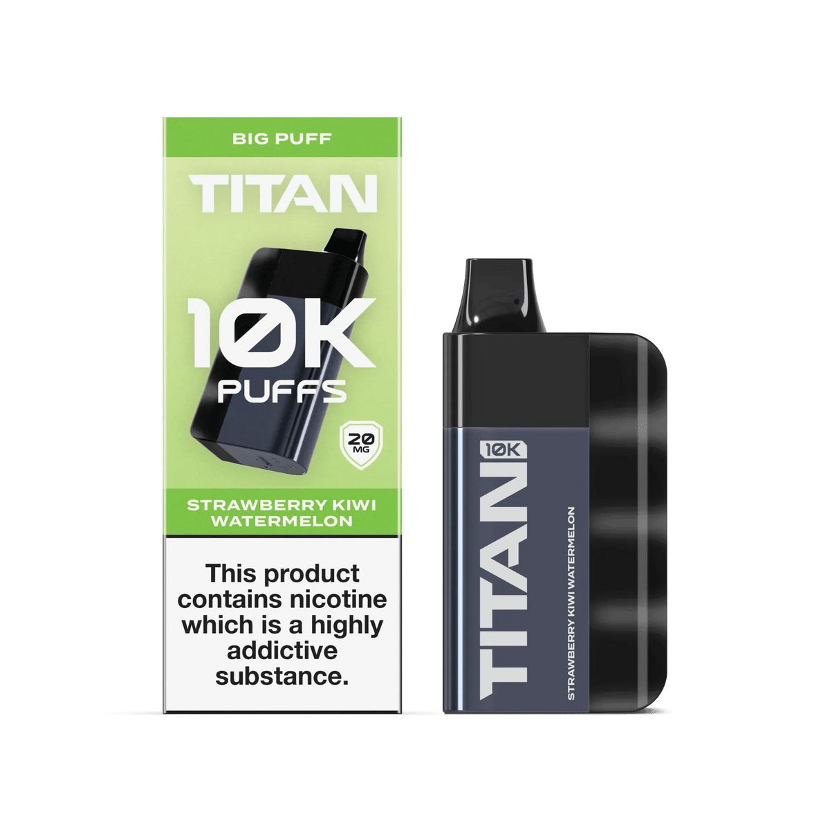 Titan 10K Puffs Disposable Vape Pod Kit Box of 5 - Best Vape Wholesale