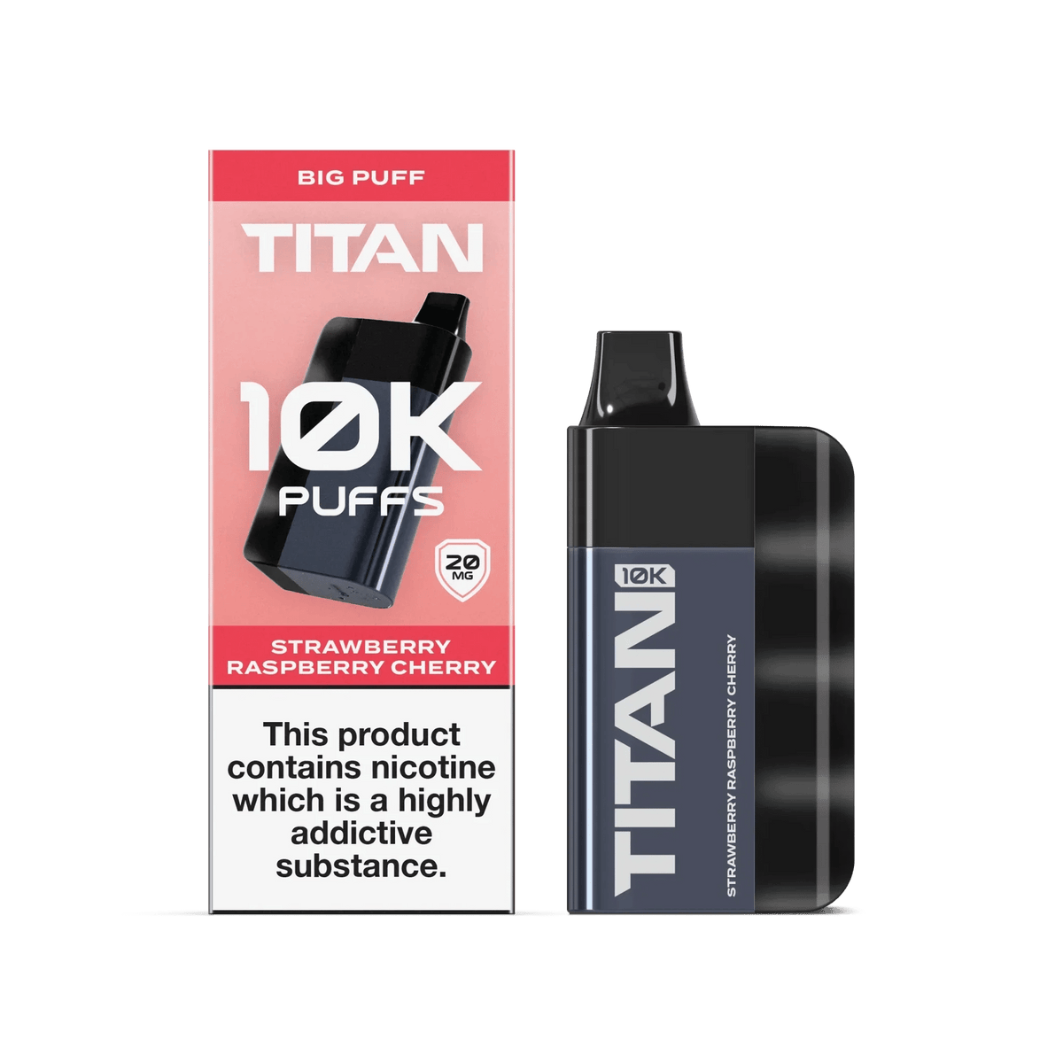 Titan 10K Puffs Disposable Vape Pod Kit Box of 5 - Best Vape Wholesale