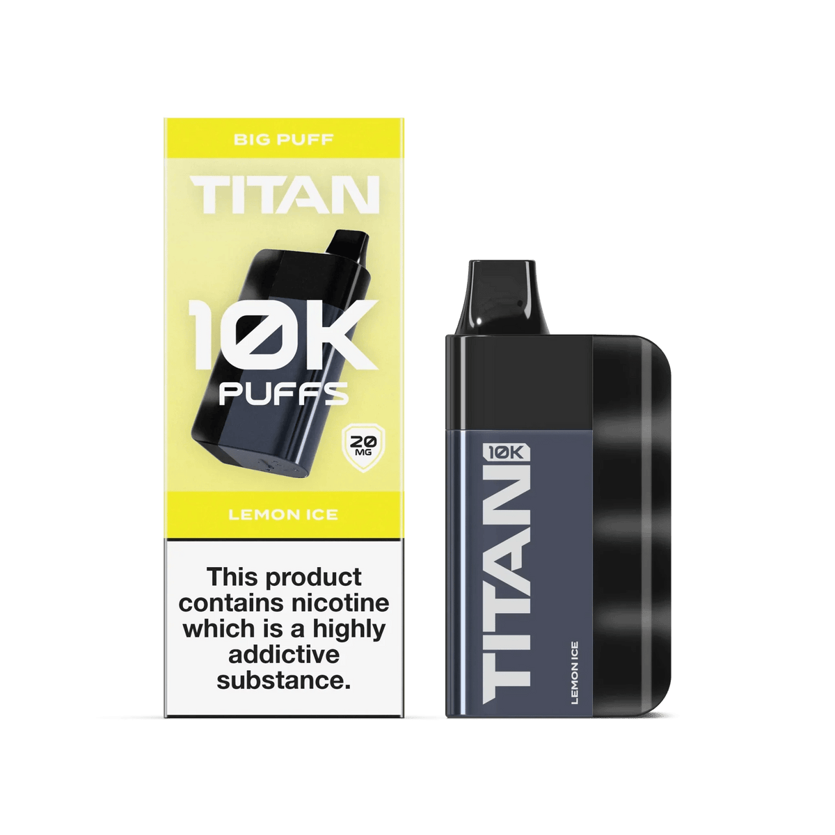 Titan 10K Puffs Disposable Vape Pod Kit Box of 5 - Best Vape Wholesale